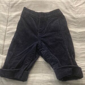 GAP Kids Dark Blue Corduroy Pants